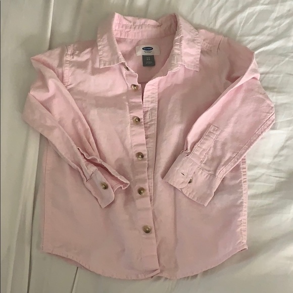 Old Navy Other - Old Navy Toddler Button Down Shirt